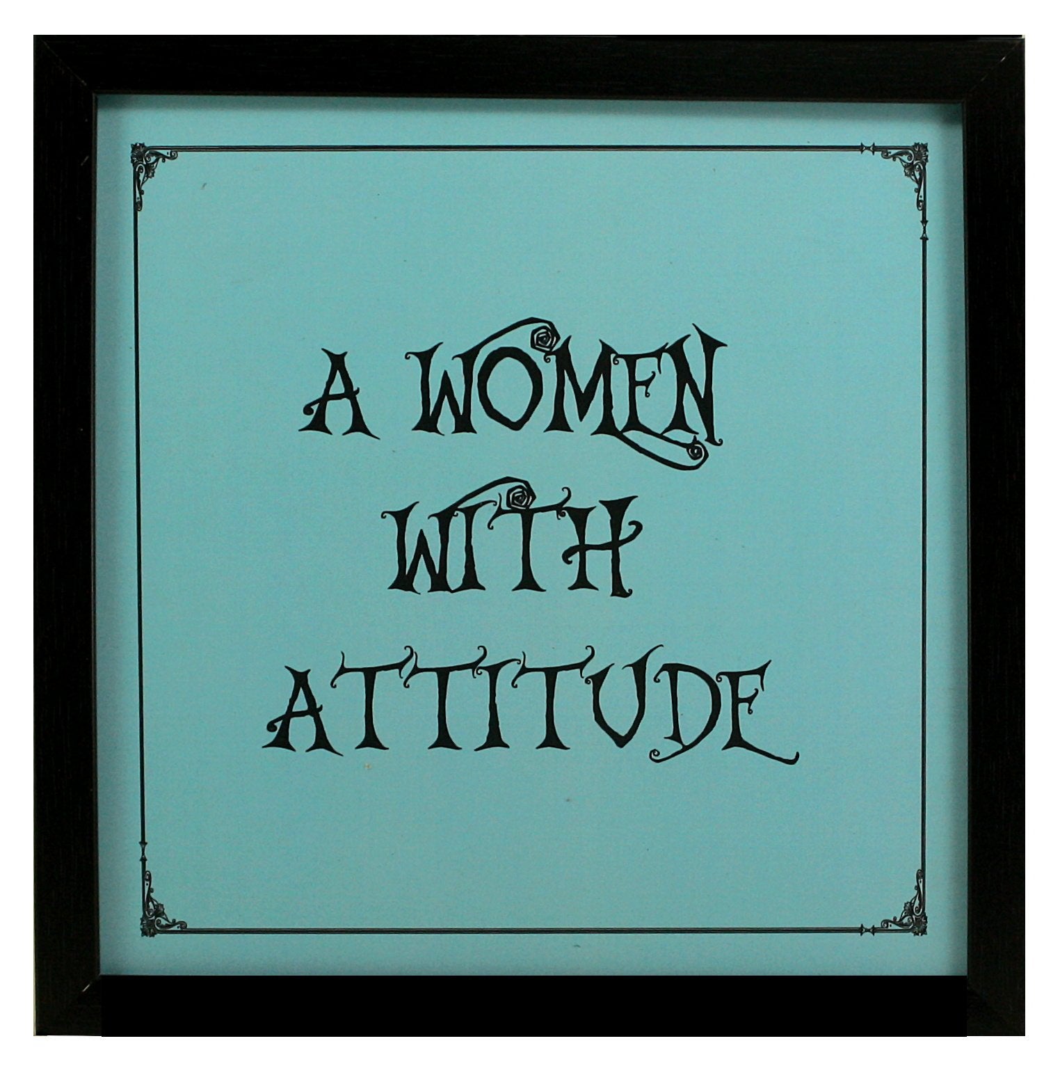 Indianara 3 Piece Set of Framed Wall (884) Hanging Motivational Inspirational Art Prints for Girl Woman Lady 8.7 INCH X 8.7 INCH